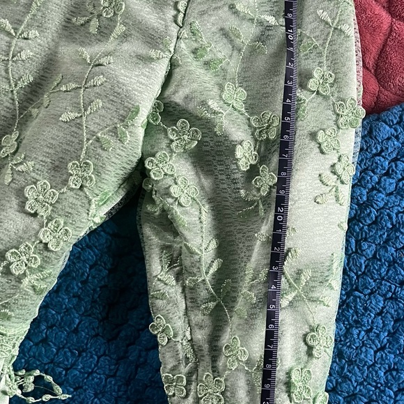 Custom Gown. See photos for measurements.  Model (me) wears a 4/6. - Picture 6 of 16